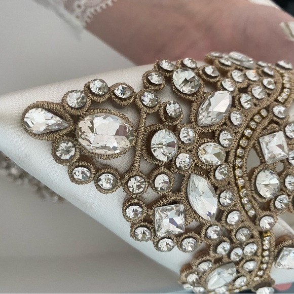 Something Bleu Emmie Heels - Picture 1 of 8